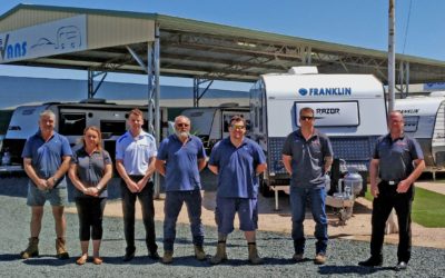 NSW Dealer Parkes Caravans set for a big 2019