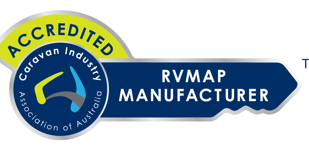 Viscount Caravans achieve RVMAP Accreditation
