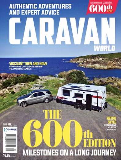 Caravan World 600th Issue: Viscount V2 Review