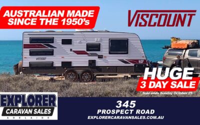 Explorer Caravan Sales Adelaide Huge Yard Sale