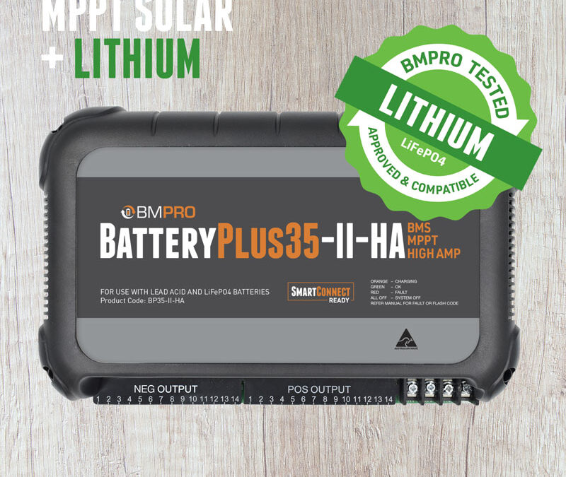 Lithium Battery Options now available on the Viscount Caravan Range